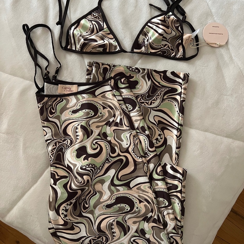 Camila Coelho Trina Set